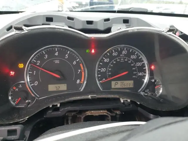 2012 TOYOTA COROLLA BASE  