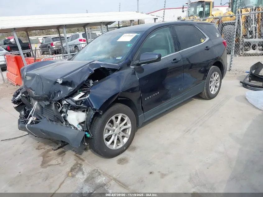 2020 CHEVROLET EQUINOX FWD LT 1.5L TURBO