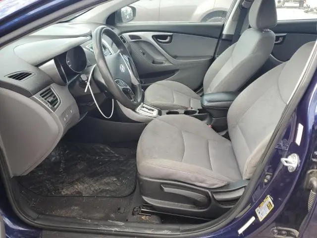 2012 HYUNDAI ELANTRA GLS  