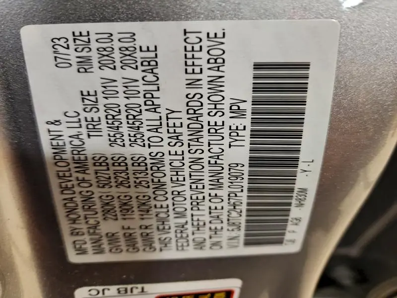 2023 ACURA RDX A-SPEC  