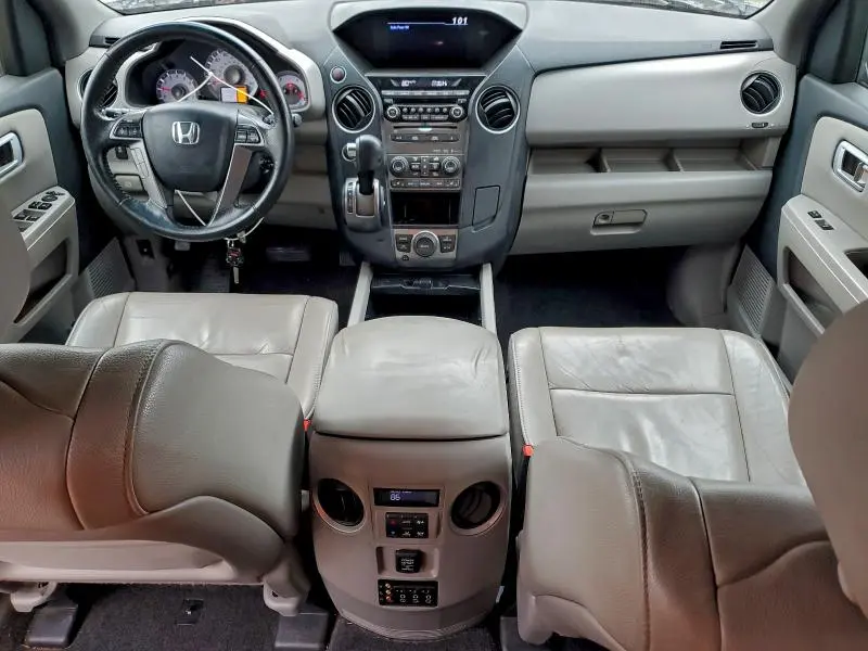 2012 HONDA PILOT EXL  