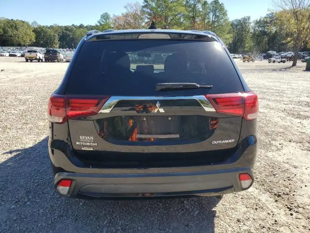 2018 MITSUBISHI OUTLANDER SE