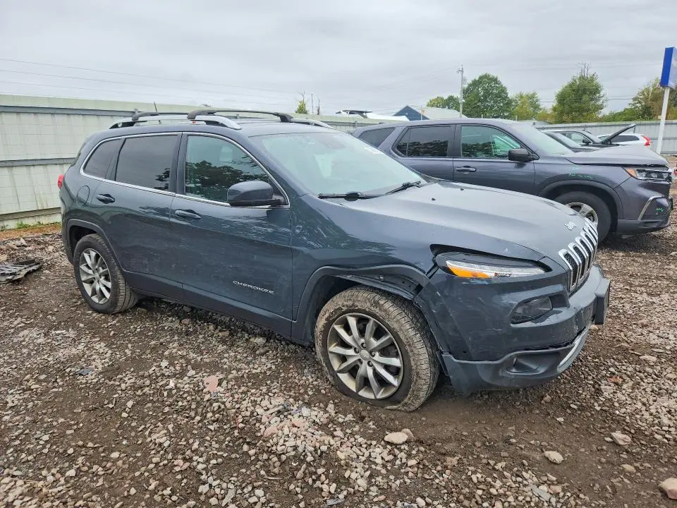 2018 JEEP CHEROKEE LIMITED  