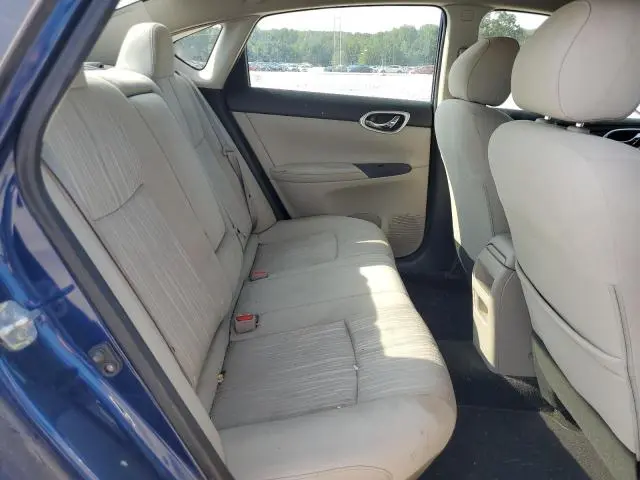 2016 NISSAN SENTRA S  