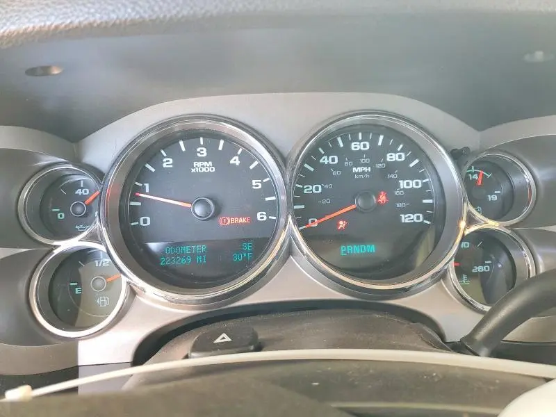 2011 CHEVROLET SILVERADO K1500 LT  