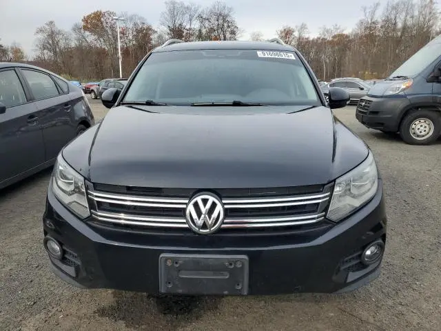 2016 VOLKSWAGEN TIGUAN S  