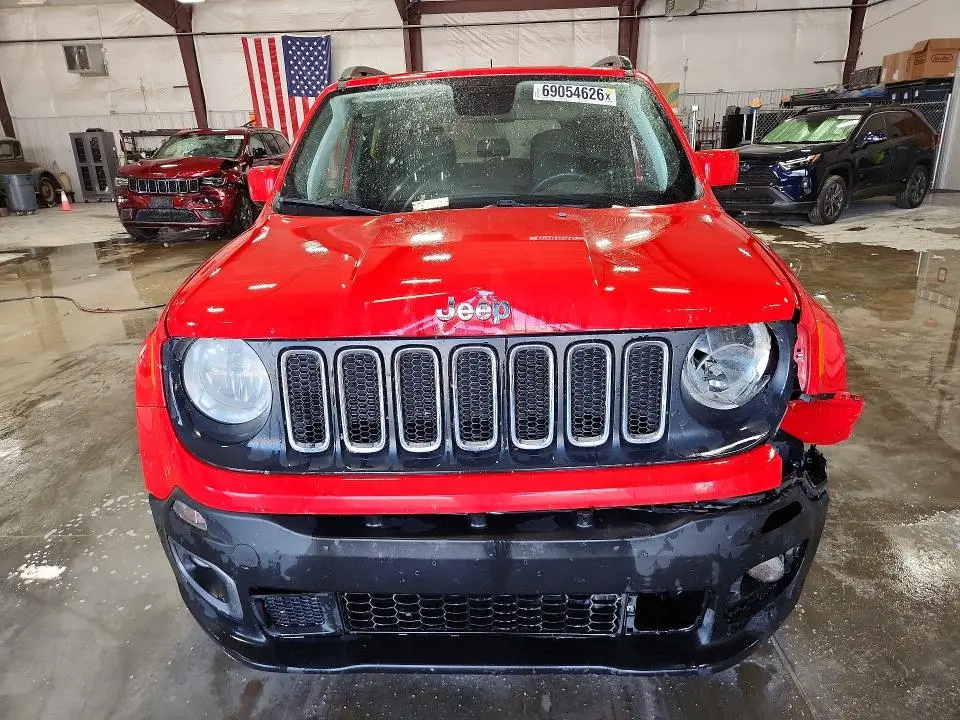 2018 JEEP RENEGADE LATITUDE  