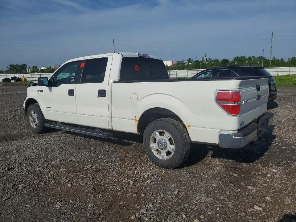 2012 FORD F150 SUPERCREW  