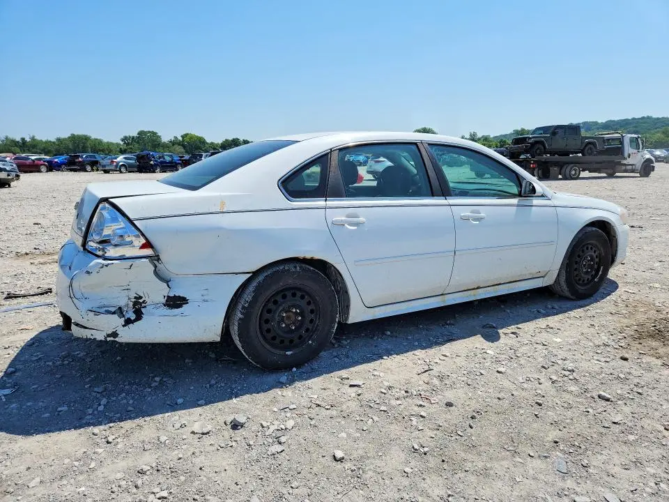 2010 CHEVROLET IMPALA POLICE  