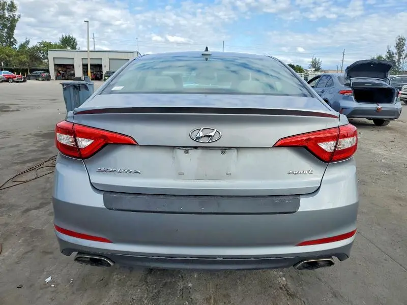 2015 HYUNDAI SONATA SPORT  
