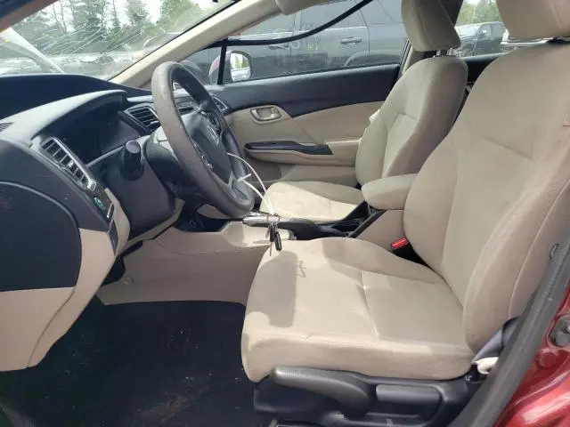 2013 HONDA CIVIC LX
