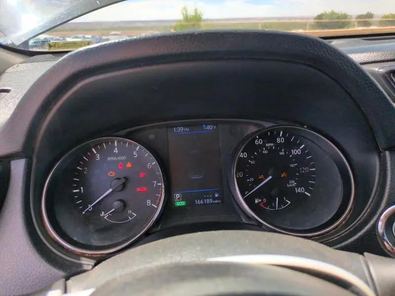 2019 NISSAN ROGUE SV  