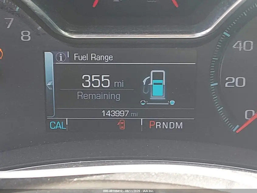 2015 CHEVROLET IMPALA 1LT