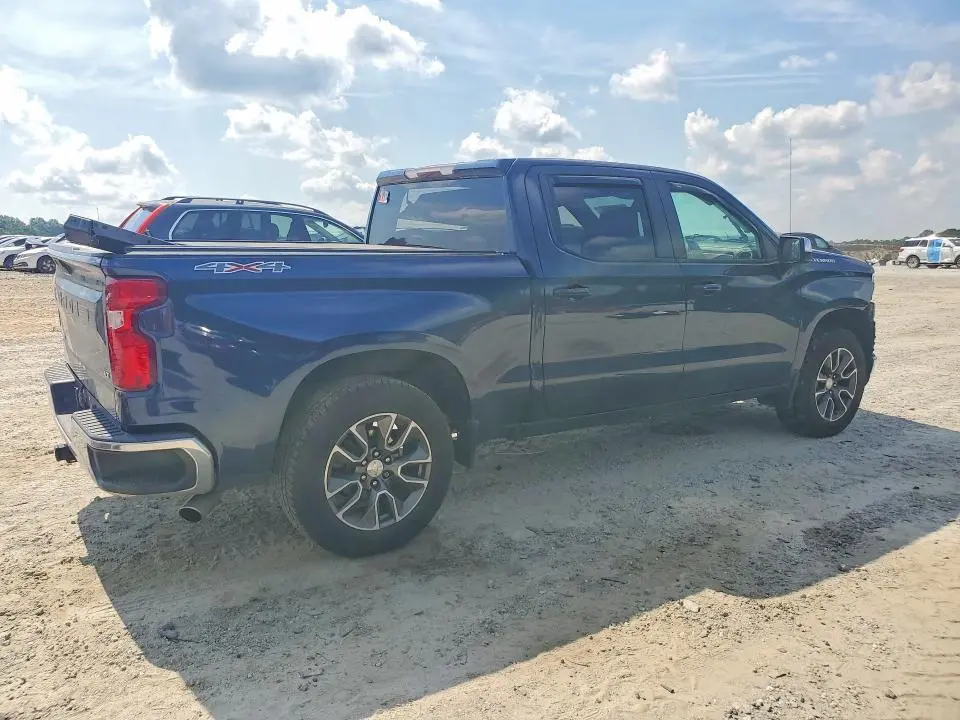 2020 CHEVROLET SILVERADO K1500 LT  
