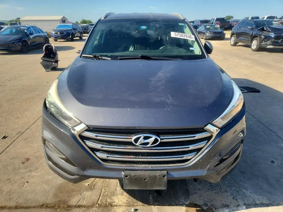 2018 HYUNDAI TUCSON LIMITED  