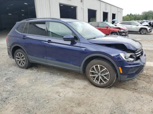 2021 VOLKSWAGEN TIGUAN S  