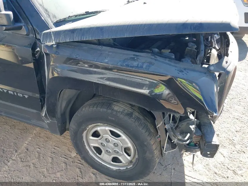 2016 JEEP PATRIOT SPORT