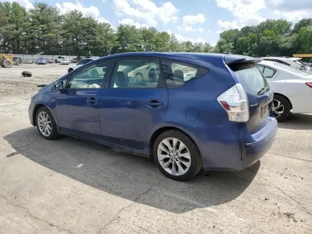 2012 TOYOTA PRIUS V   