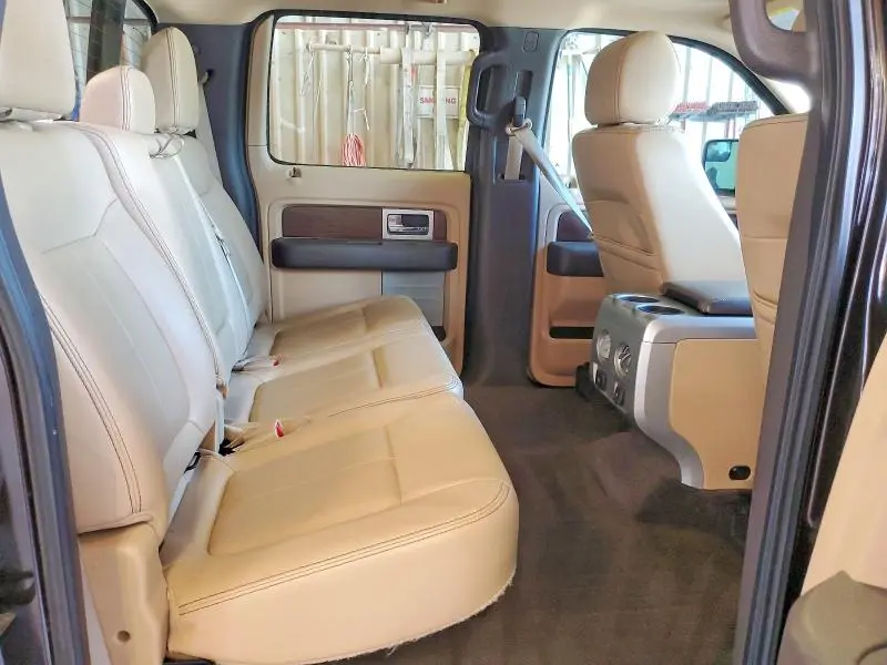 2014 FORD F150 SUPERCREW  