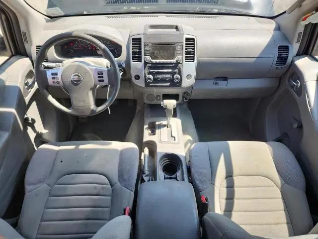 2017 NISSAN FRONTIER S  