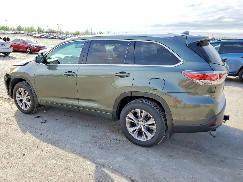 2015 TOYOTA HIGHLANDER XLE  