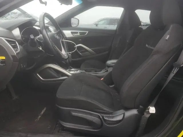 2017 HYUNDAI VELOSTER   