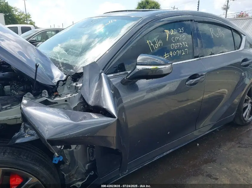 2023 LEXUS IS 350 F SPORT