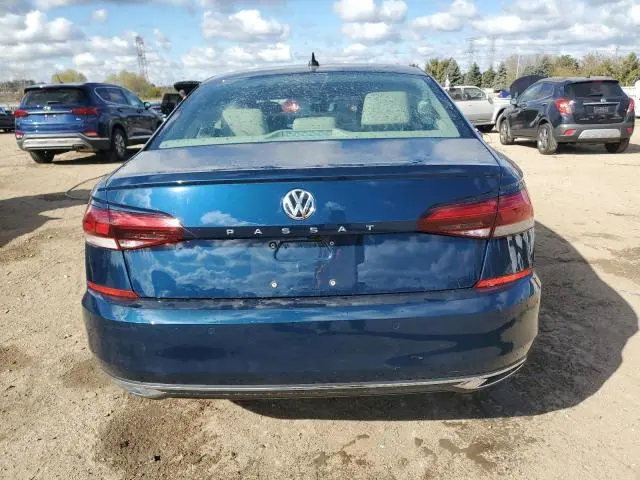 2020 VOLKSWAGEN PASSAT SEL  