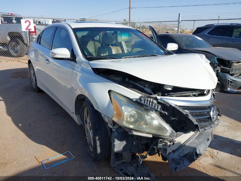 2013 NISSAN ALTIMA 2.5 SL