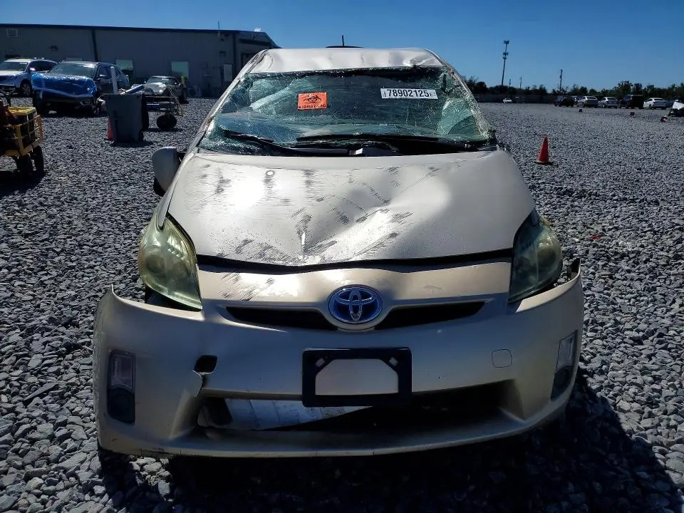 2010 TOYOTA PRIUS IV  