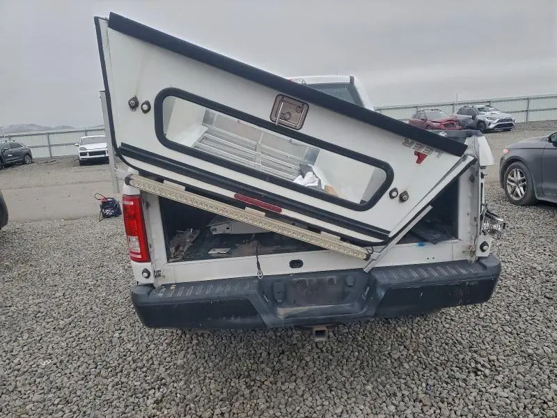 2016 FORD F150 SUPER CAB  