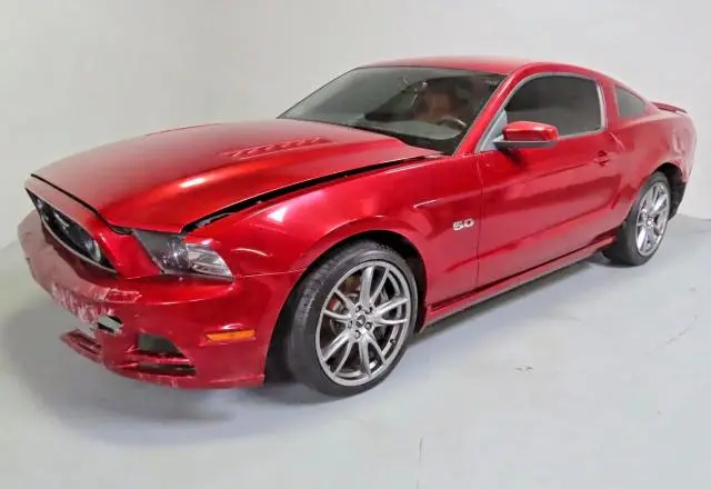 2014 FORD MUSTANG GT  