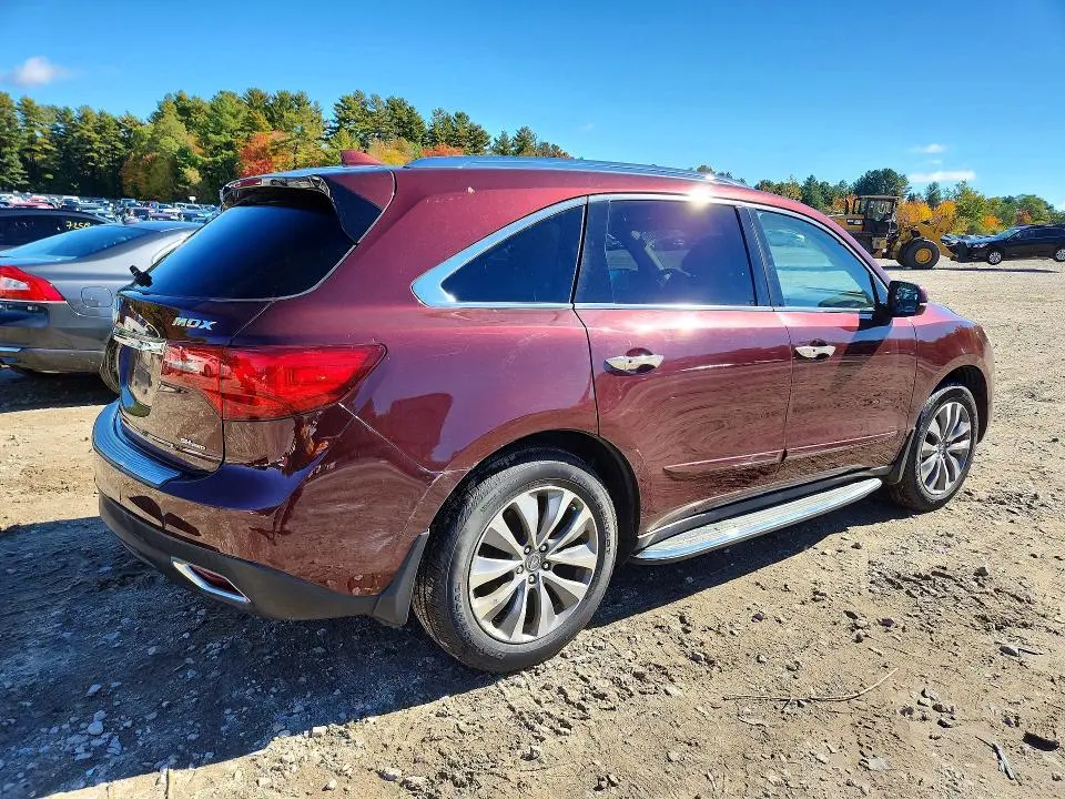 2014 ACURA MDX TECHNOLOGY  