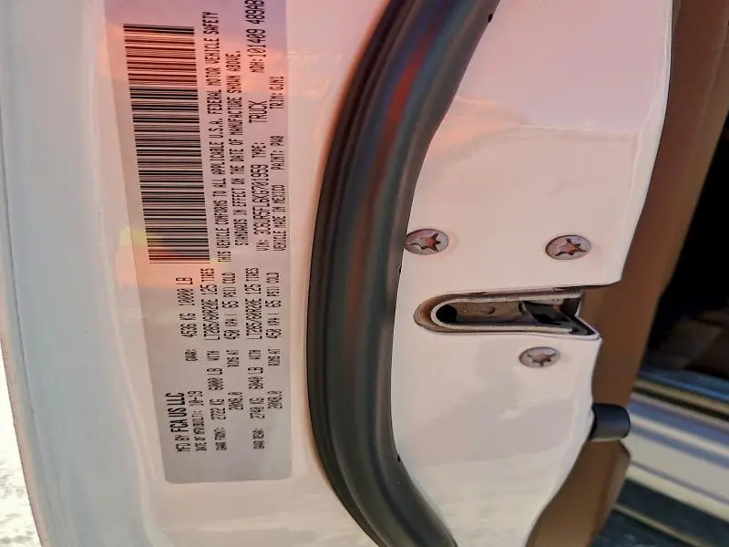 2019 RAM 2500 LARAMIE  