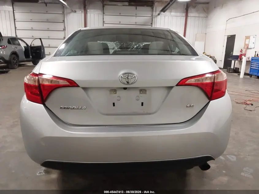 2018 TOYOTA COROLLA LE