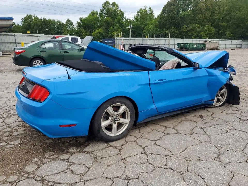 2017 FORD MUSTANG   