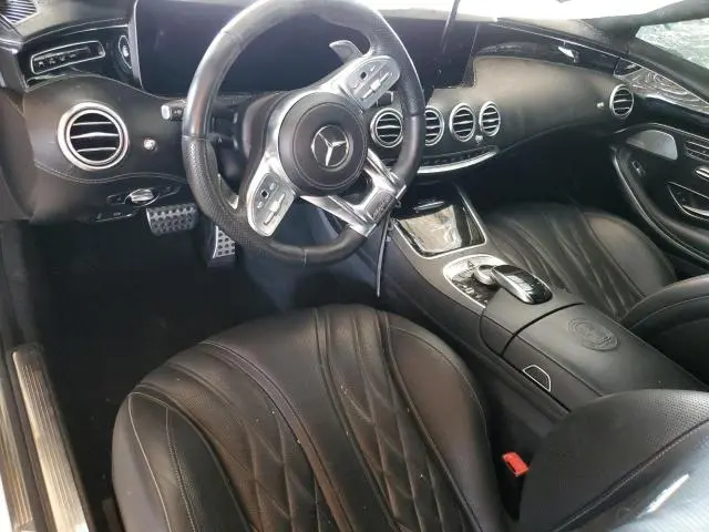 2018 MERCEDES-BENZ S 63 AMG  