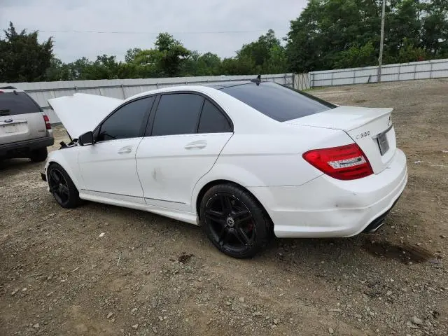 2013 MERCEDES-BENZ C 300 4MATIC  