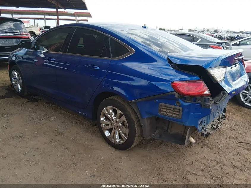2016 CHRYSLER 200 LIMITED