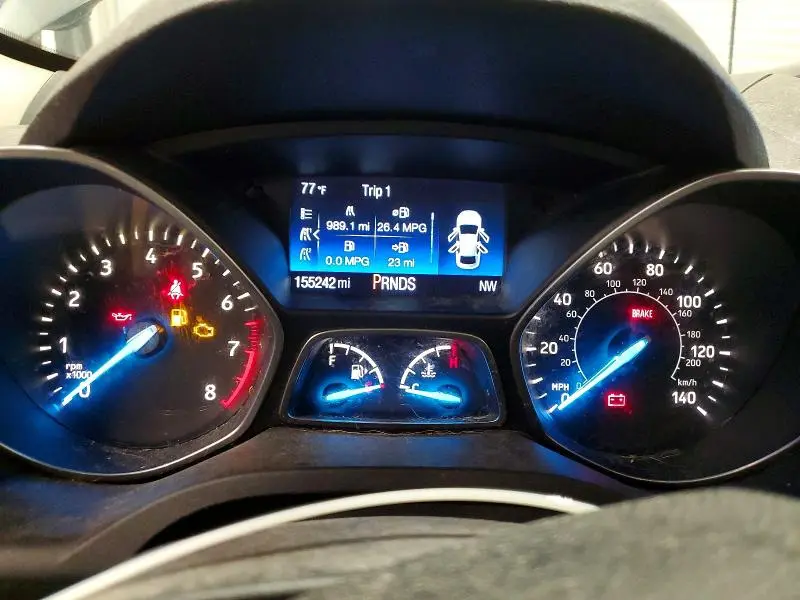 2017 FORD ESCAPE SE  