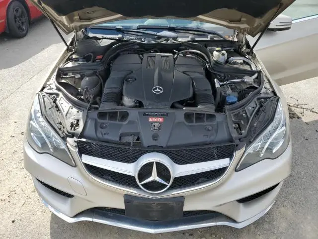 2016 MERCEDES-BENZ E 400  