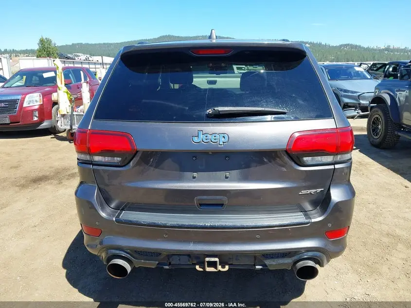 2014 JEEP GRAND CHEROKEE SRT