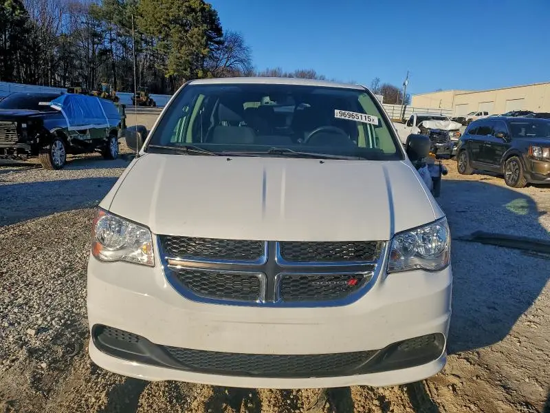 2020 DODGE GRAND CARAVAN SE  