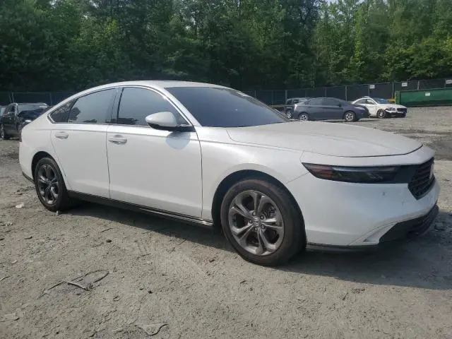 2024 HONDA ACCORD HYBRID EXL  