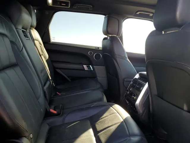 2018 LAND ROVER RANGE ROVER SPORT HSE  