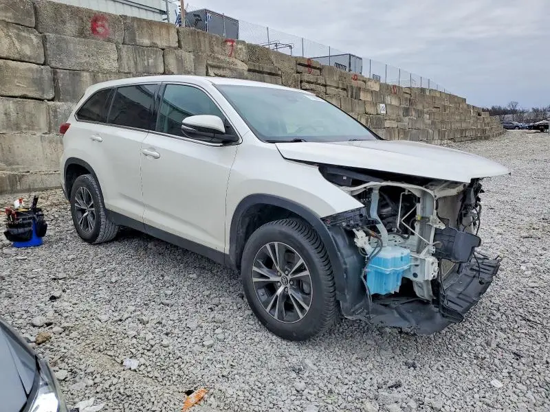 2019 TOYOTA HIGHLANDER LE  