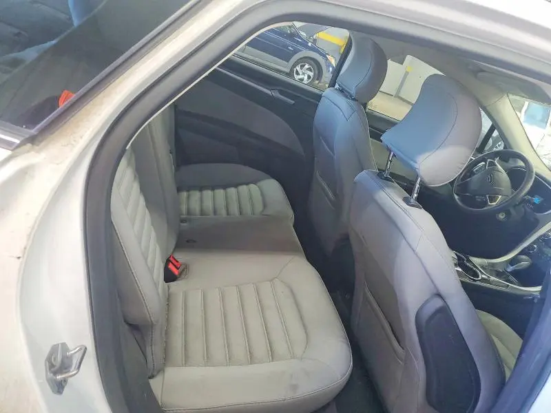 2015 FORD FUSION S  
