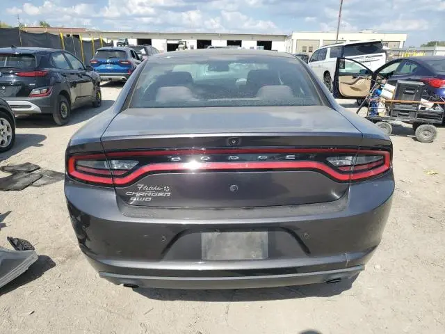 2017 DODGE CHARGER POLICE  