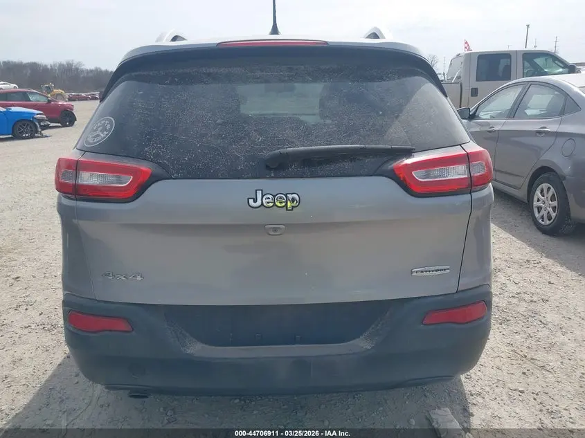 2014 JEEP CHEROKEE LATITUDE