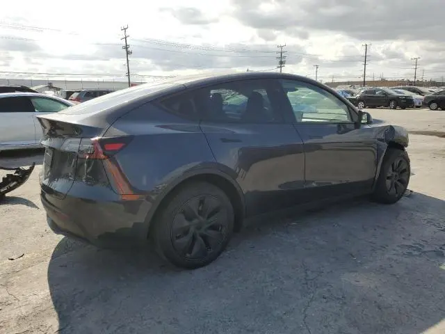 2025 TESLA MODEL Y   